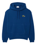 Lacoste Felpa Cappuccio Uomo SH2754 - Blu