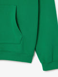 Lacoste Felpa Cappuccio Uomo SH2754 - Verde