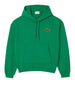 /enlacoste felpa cappuccio uomo sh2754 verde 2063431