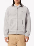 Lacoste Felpa Zip Uomo SH4106 - Grigio