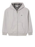 Lacoste Felpa Zip Uomo SH4106 - Grigio