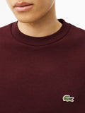 Lacoste Felpa Uomo SH9608 - Bordeaux