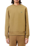 Lacoste Felpa Uomo SH9608 - Marrone