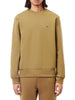 lacoste felpa uomo sh9608 marrone 690373