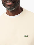 Lacoste Felpa Uomo SH9608 - Beige