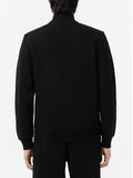 Lacoste Felpa Zip Uomo SH9622 - Nero