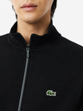 Lacoste Felpa Zip Uomo SH9622 - Nero