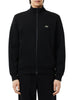 /enlacoste felpa zip uomo sh9622 nero 2784707