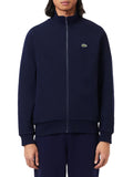 Lacoste Felpa Zip Uomo SH9622 - Blu