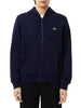 lacoste felpa zip uomo sh9626 blu 6852200