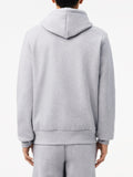 Lacoste Felpa Zip Uomo SH9626 - Grigio