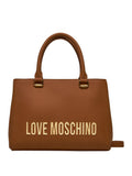 Love Moschino Borsa a Mano Donna JC4022PP1LKD0 Noce - Marrone