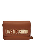 Love Moschino Borsa a Tracolla Donna JC4023PP1LKD0 Noce - Marrone