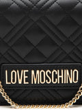 Love Moschino Borsa a Tracolla Quilted Pu Donna JC4079PP0LLA0 - Nero