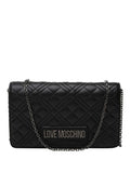 Love Moschino Borsa a Tracolla Quilted Pu Donna JC4079PP0LLA0 - Nero