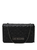 /enlove moschino borsa a tracolla quilted pu donna jc4079pp0lla0 nero 1545921