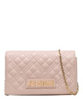 Love Moschino Borsa a Tracolla Quilted Pu Donna JC4079PP0LLA0 Cipria - Rosa