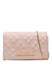 /enlove moschino borsa a tracolla quilted pu donna jc4079pp0lla0 cipria rosa 433106