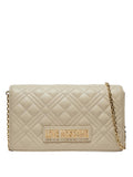 Love Moschino Borsa a Tracolla Quilted Pu Donna JC4079PP1LLA0 - Avorio