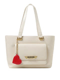 Love Moschino Borsa Shopper Borsa a Spalla Donna JC4141PP1LLM1 - Avorio