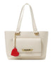 love moschino borsa shopper borsa a spalla donna jc4141pp1llm1 avorio 8055364