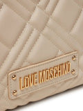 Love Moschino Borsa Shopper Borsa a Spalla Donna JC4145PP1LLA0 - Avorio