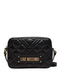 Love Moschino Borsa a Tracolla Quilted Pu Donna JC4150PP1LLA0 - Nero