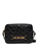 /enlove moschino borsa a tracolla quilted pu donna jc4150pp1lla0 nero 8230087