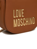 Love Moschino Borsa a Tracolla Donna JC4194PP1LKD0 Noce - Marrone