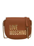 Love Moschino Borsa a Tracolla Donna JC4194PP1LKD0 Noce - Marrone