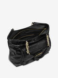 Love Moschino Borsa Shopper Soft Croco Donna JC4286PP0LKF0 - Nero