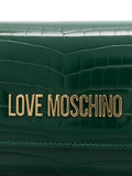 Love Moschino Borsa a Tracolla Shiny Croco Donna JC4294PP0LKJ0 - Verde