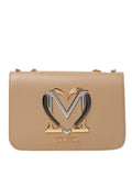 Love Moschino Borsa a Tracolla Donna JC4330PP0LKN0 Crema - Avorio