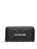 Love Moschino Portafoglio Quilted Pu Donna JC5600PP1LLA0 - Nero