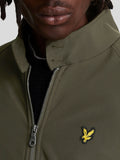 Lyle & Scott Giubbino Softshell Harrington Uomo JK1910V Olive - Verde