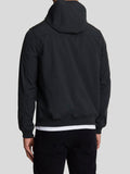 Lyle & Scott Giubbino Fleece Back Softshell Uomo JK2110TON Jet Black - Nero