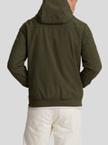 Lyle & Scott Giubbino Fleece Back Softshell Uomo JK2110V Olive - Verde