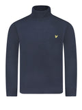 Lyle & Scott Dolcevita Cotton Merino Uomo KN2103V Dark Navy - Blu