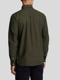 Lyle & Scott Camicia Uomo LW2112V Olive - Verde