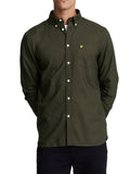 Lyle & Scott Camicia Uomo LW2112V Olive - Verde