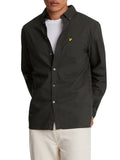 Lyle & Scott Camicia Uomo LW2112V Gunmetal - Grigio