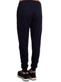 Lyle & Scott Pantalone Tuta Brushed Back Uomo ML1134V Dark Navy - Blu