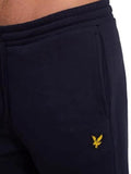 Lyle & Scott Pantalone Tuta Brushed Back Uomo ML1134V Dark Navy - Blu