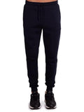 Lyle & Scott Pantalone Tuta Brushed Back Uomo ML1134V Dark Navy - Blu