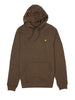 /enlyle scott felpa cappuccio brushed back uomo ml1139v olive verde 3715870