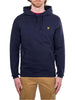 /enlyle scott felpa cappuccio brushed back uomo ml1139v dark navy blu 3411416