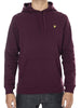 /enlyle scott felpa cappuccio brushed back uomo ml1139v burgundy bordeaux 5472730