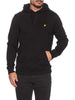 /enlyle scott felpa cappuccio brushed back uomo ml1139v jet black nero 3630350