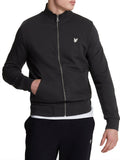 Lyle & Scott Felpa Zip French Terry Uomo ML2145V - Nero