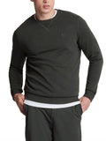 Lyle & Scott Felpa Tonal Eagle Crew Neck Uomo ML424TON Gunmetal - Grigio